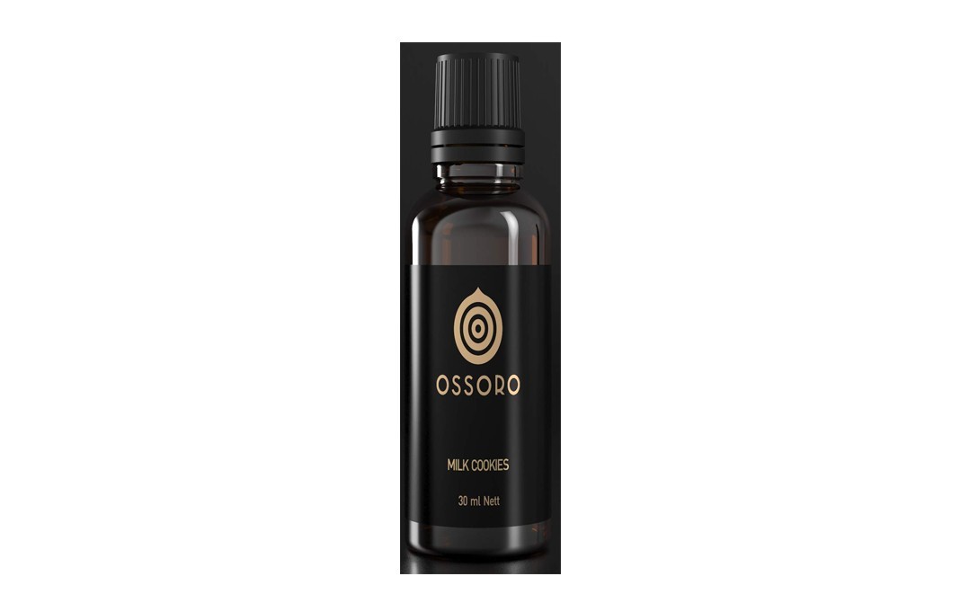 Ossoro Milk Cookies    Glass Bottle  30 millilitre